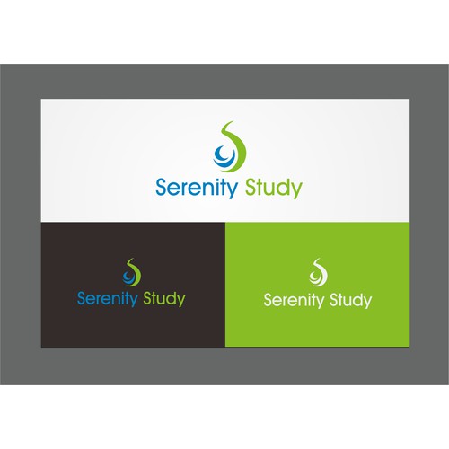 Create Logo for the "Serenity Study" website!