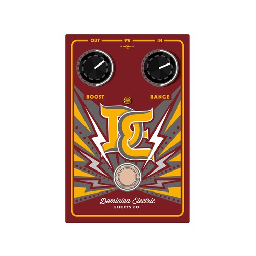 Guitar Effects Pedal Enclosure Design