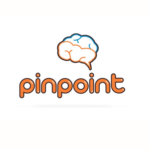 Logo design for Pinpoint