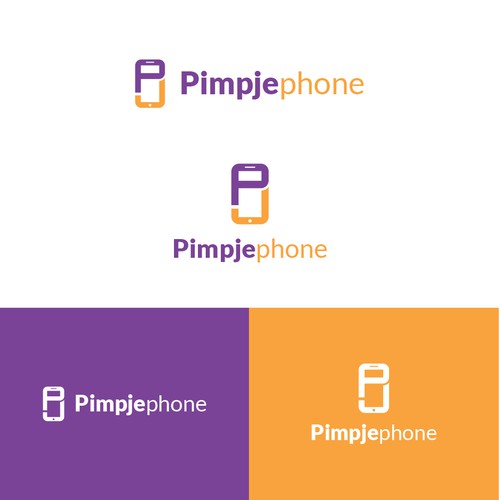 Logo Design for Pimpje Phone