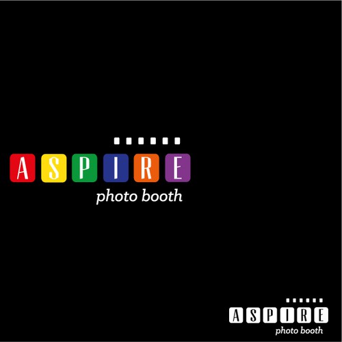 Create a logo for Aspire Photo Booth