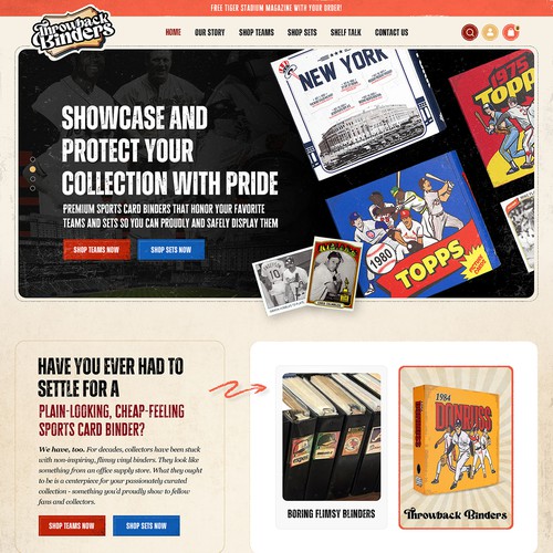 Custom Shopify Website