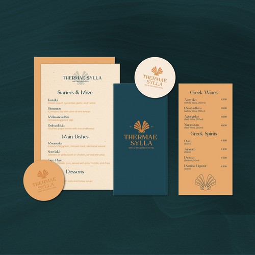 Menu / Branding