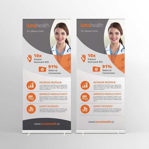 RollUp Banner Lumahealth
