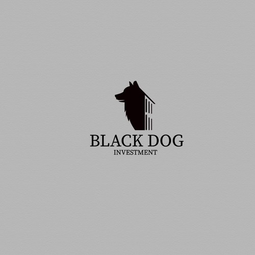 Logo for Investment group "Black dog"