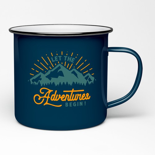 Adventure Mug