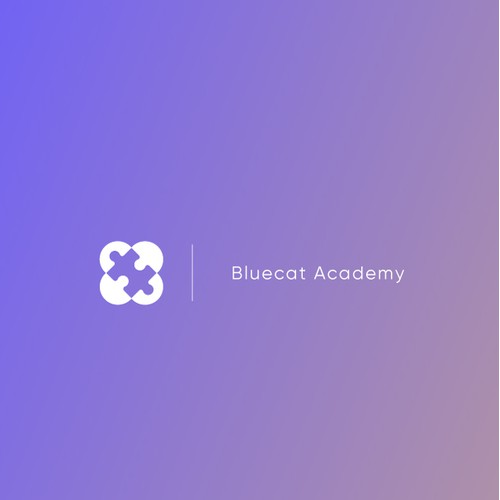 BlueCat Academy_Logo design