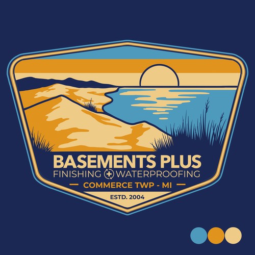 Retro Design For Merchandise