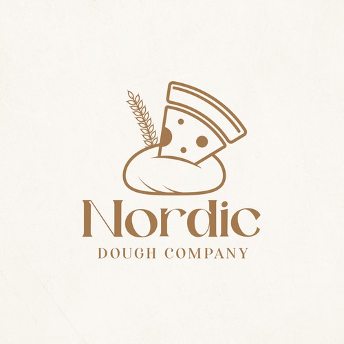 Logo design for Nordic Dough Company