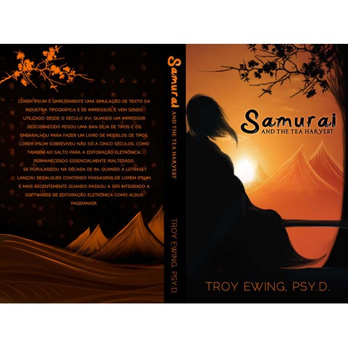 Create Next Book Cover for a Samurai  type-book