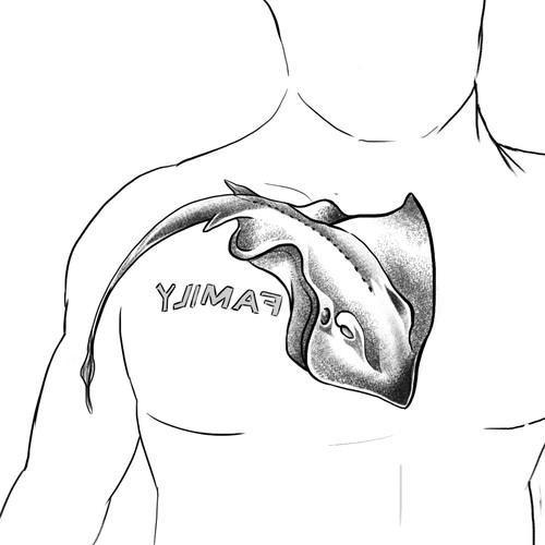 Stingray Tattoo