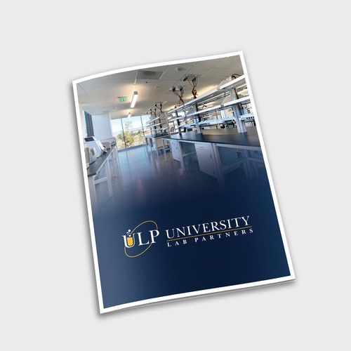 Brochure for a science lab facility