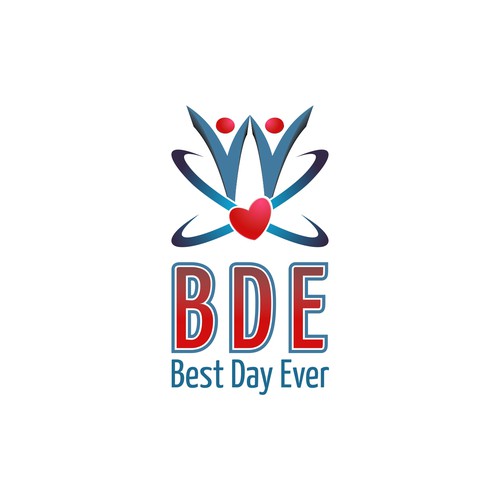 BDE BEST DAY EVER needs a new logo