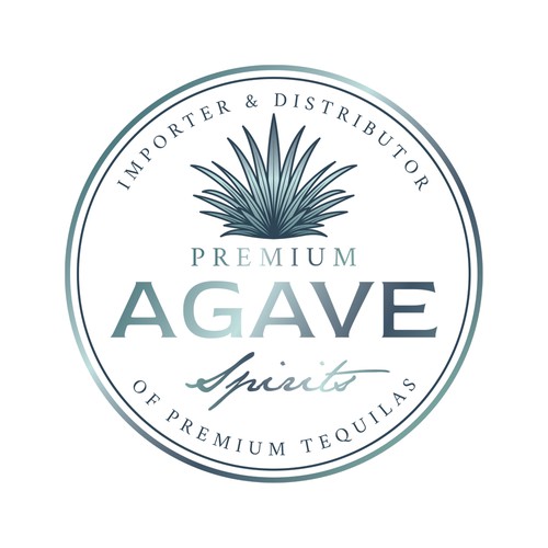 a logo for "Premium Agave Spirits" distributor