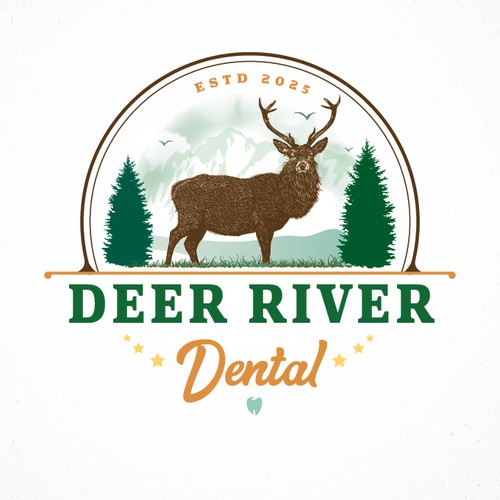 Logo for a dental practice