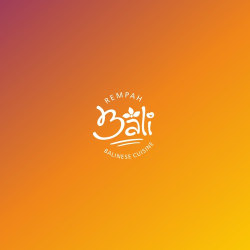 Organic Logo for Rempah Bali.