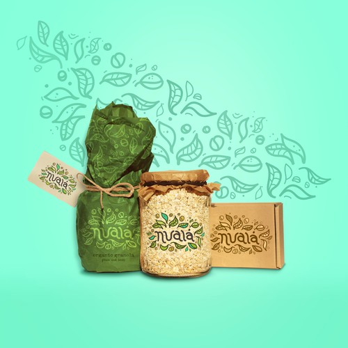Organic Granola - Brand Identity + Packaging