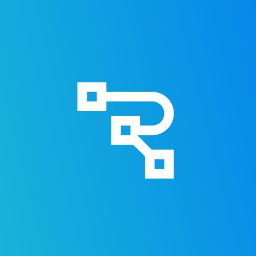 Letter R and DATABASE