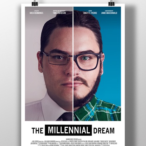 Poster documentary The Millennial Dream