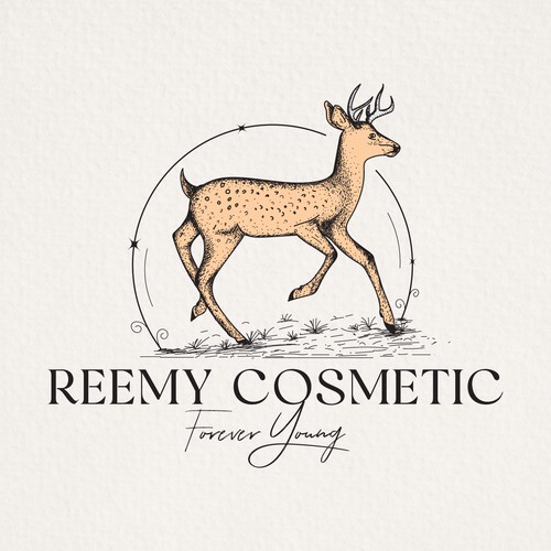 Logo design for makeup brand