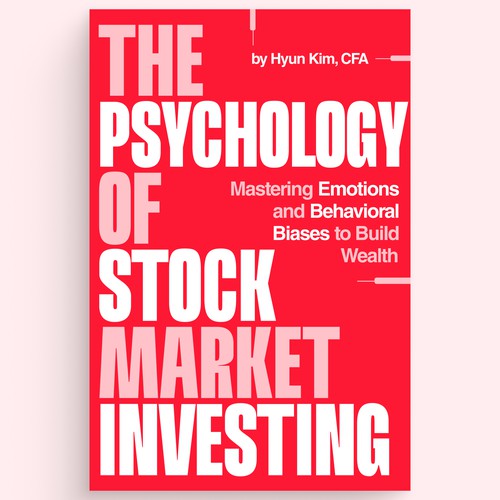 The Psychology Of Stock Market Investing - Book Cover Design