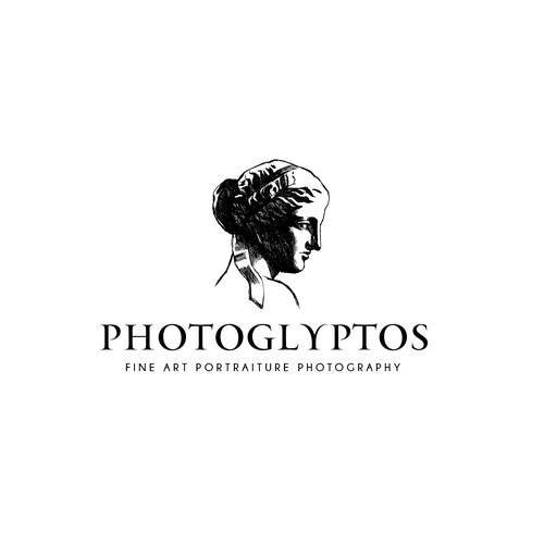 Fine art photography logo