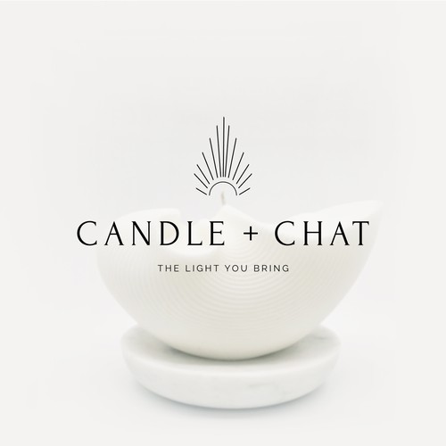 Logo for candle brand