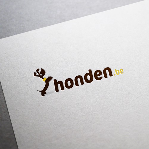 honden.be logo design