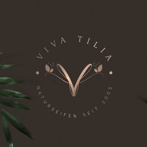 VivaTilia Logo Design