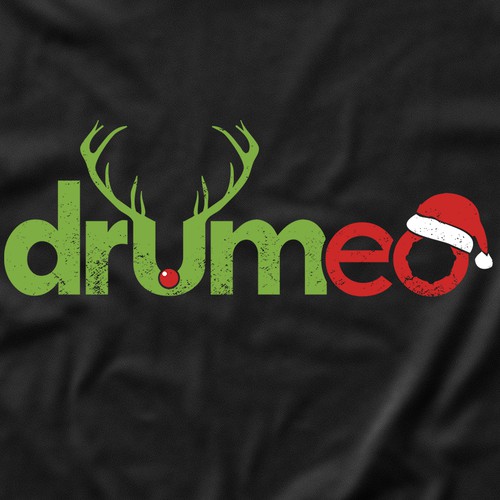 Christmas Drummer T-Shirt