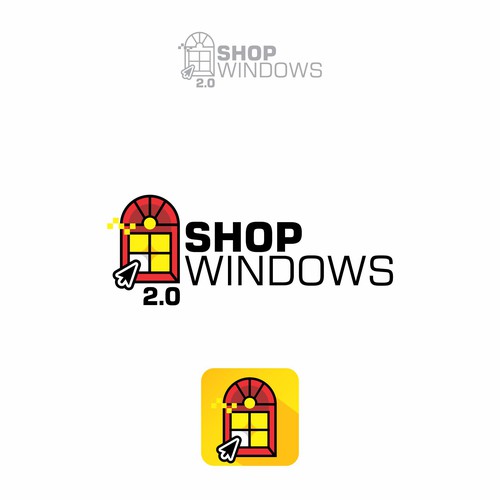 Online Shop Logo
