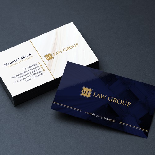LHP Business Card