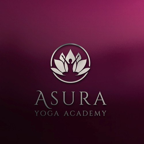 Lotus Yoga Logo