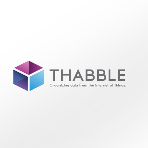 Logo for Thabble... the platform for the internet of things.