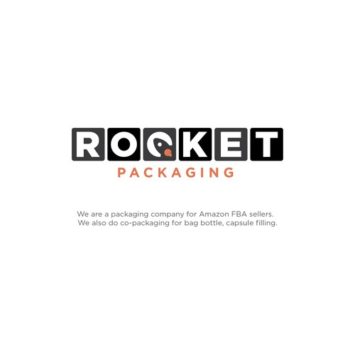 Packaging Rocket Logo