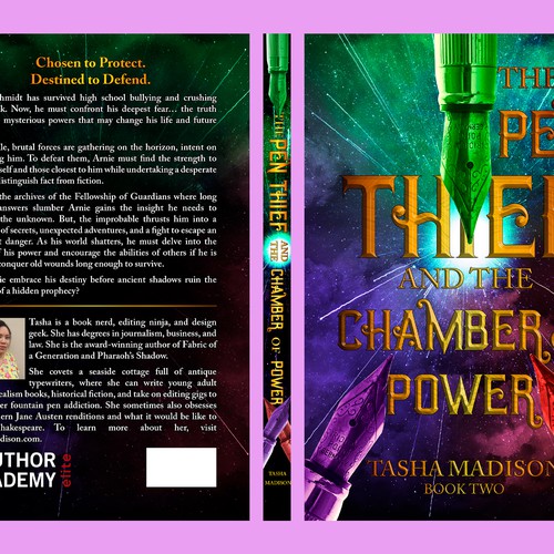 The Pen Thief And The Chamber Of Power