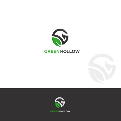 The green simple logo