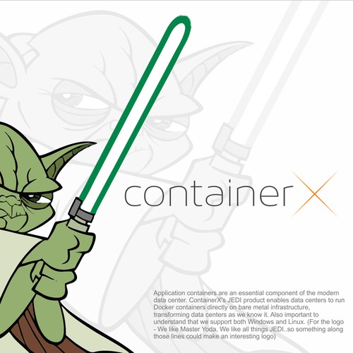 container