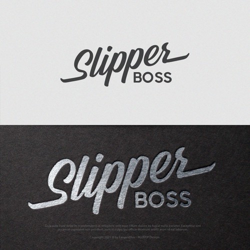 Logo Concept  4 SlipperBoss