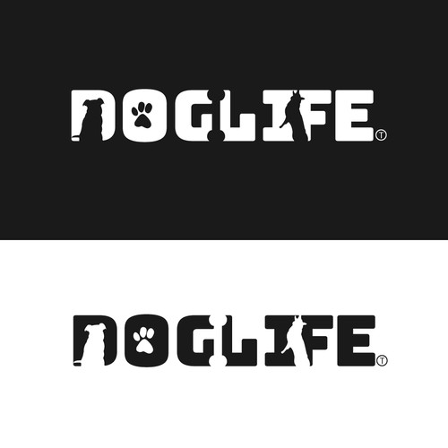 Logo for 'Dog Life'