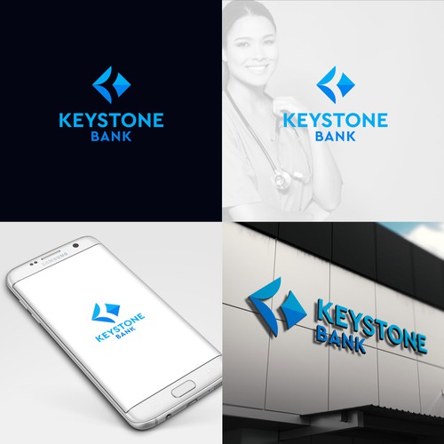 Logo for a "Cool Bank"