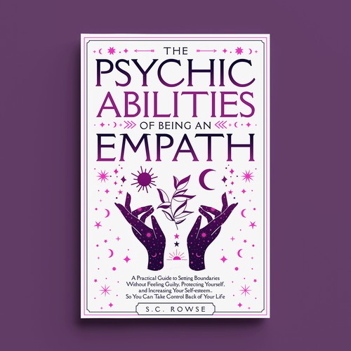 Psychic Abilities of Being an Empath Ebook Cover Design