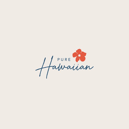 Hawaiian Logo Design