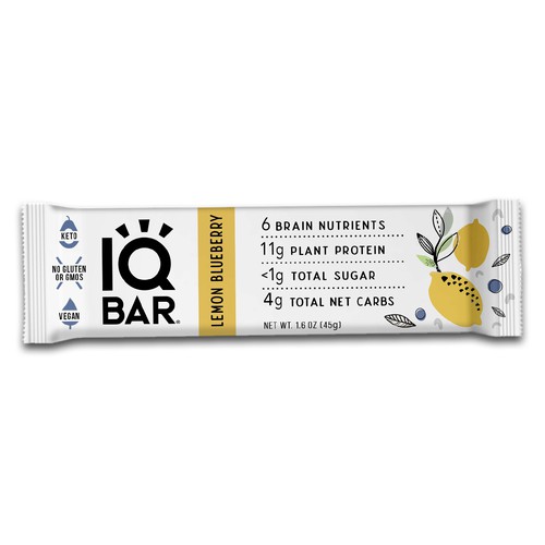 Protein bar packaging design suggestion