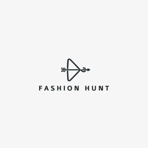Logo concept for Fashion Hunt.