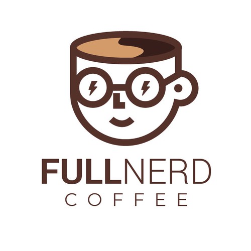 Nerd Coffee Logo