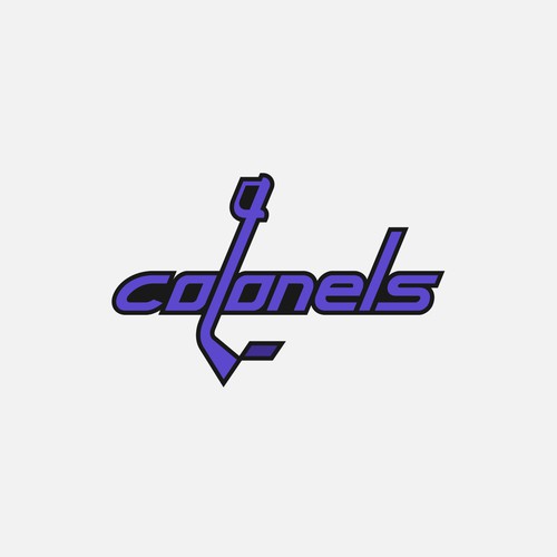 Colonels - Concept for a hockey team based on Washington Capitals