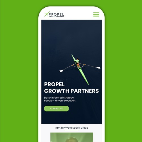 Propel Growth Partners Website Build