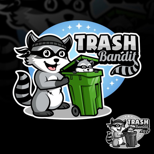 Raccoon Trash bandit