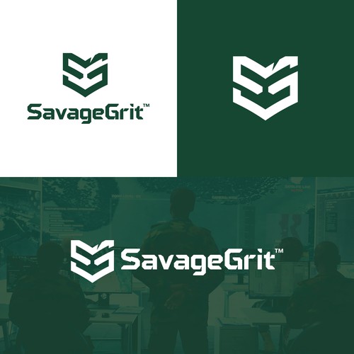 Logo concept for management system